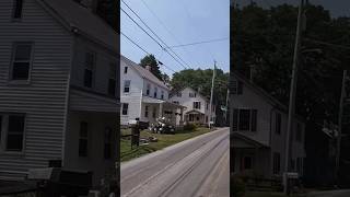 Driving by Amish homes  Lancaster Pennsylvania 🇺🇸 [upl. by Newbold]