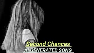 Second Chances  AI Generated song  Hidden TJ [upl. by Anatnahs]