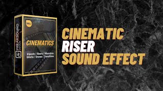 Cinematic Riser SOUND FX Free [upl. by Georas]