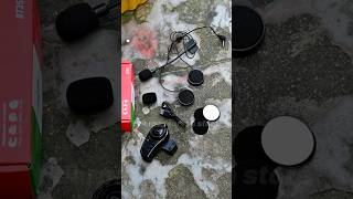 Wireless Helmet Earphones bt 35 helmetearphone wirelessearphone helmetcustom helmets [upl. by Ahsikcin]