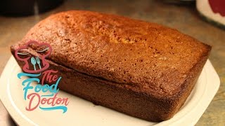 Banana Bread Recipe  Homemade Banana Bread [upl. by Gusta]