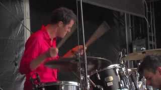 Imam Baildi Live  La Rumba No Miente amp Busca Ritmo  Sziget 2012 [upl. by Atinuj]