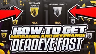 NBA 2K19 HOW TO GET MID RANGE amp DEEP RANGE DEADEYE SUPER FAST amp EASY [upl. by Aggi278]