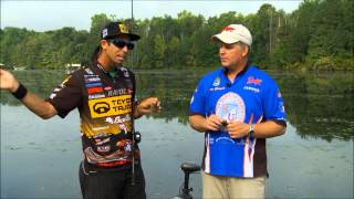 Swim Jigs for Big Bass w Iaconelli and Gluszek Bass Fishing Tips Tricks and Techniques [upl. by Gilli]