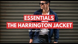 The Harrington Jacket  Mens Wardrobe Essentials [upl. by Lisab]