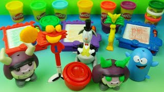 2005 FOSTERS HOME FOR IMAGINARY FRIENDS set of 9 BURGER KING COLLECTIBLES VIDEO REVIEW [upl. by Vivien]