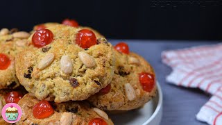 How to make Fat Rascals  Scones from Bettys Tea Rooms Yorkshire UK [upl. by Saxen]