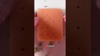 ASMR ear cleaning asmrsounds asmr blackdots asmrcosmetologist viral skincare acnetreatment [upl. by Aihsei733]