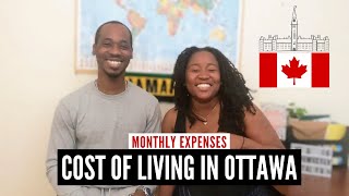 Cost of Living in Ottawa Ontario  Our Monthly Expenses [upl. by Pinkerton]