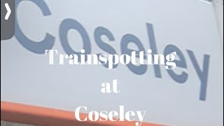 Trainspotting at Coseley [upl. by Yannodrahc]