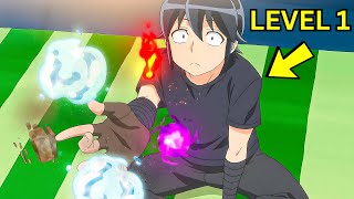 NAREINCARNATE BILANG ISANG LEVEL 1 MAGE PERO MAY LAKAS NG ISANG DIYOS  Anime Recap Tagalog [upl. by Ellekim]