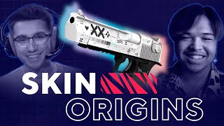 “Desert Eagle is my LEAST favourite one” 😫  Skin Origins Printstream feat skin creator JTPNZ [upl. by Hershel]