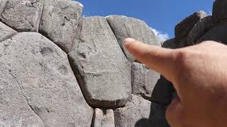 MEGALITHIC SACSAYHUAMAN IS THE BIGGEST EXAMPLE OF ANCIENT GEOPOLYMER IN THE AMERICAS CUSCO PERU [upl. by Edmund]