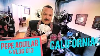 Pepe Aguilar  EL VLOG 013  California [upl. by Egag]