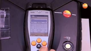 testo 350 Gas Analyser  Step 5  How to Create New Customer [upl. by Nrehtak]