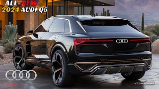 The All New 2024 Audi Q5 Facelift Revealed  The Future Of Audi Luxury Compact SUVs [upl. by Liagibba]