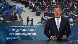 tagesschau 2000 Uhr 23112022 [upl. by Gnouhp]