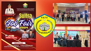 SULTRA JOB FAIR 2024 DI LIPPO PLAZA BAUBAU [upl. by Griffie]