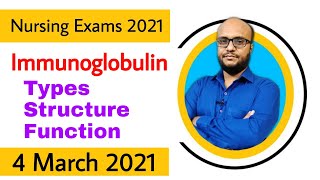 immunoglobulin I immunoglobulin types I immunoglobulin structure and function [upl. by Schmeltzer61]