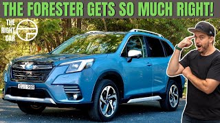 The best alternative to a RAV4 2023 Subaru Forester review [upl. by Chastain]