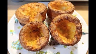 Cheddar Popovers [upl. by Eugenle508]