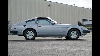 1980 Datsun 280ZX Coupe Walkaround Video [upl. by Artim627]