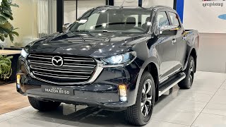 The New Mazda BT50 2022  The Most Power Pickup Truck 2023  Exterior and Interior Walkaround [upl. by Eilzel]