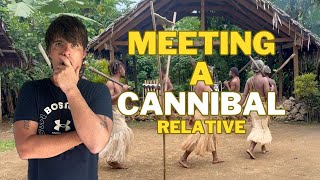 Meeting a CANNIBAL relative in VANUATU [upl. by Alyad]