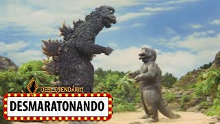 Desmaratonando Godzilla 8 – O filho do Godzilla [upl. by Soutor49]