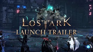 Lost Ark Launch Gameplay Trailer [upl. by Nrubloc]