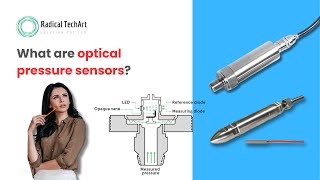 What are optical pressure sensors Types of Pressure sensorRadicalTechArt I RadicalTalks I [upl. by Enitselec382]