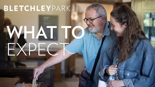 What to expect when you visit Bletchley Park [upl. by Gnehp]