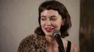 Meg Myers at Paste Studio NYC live from The Manhattan Center [upl. by Htenay]