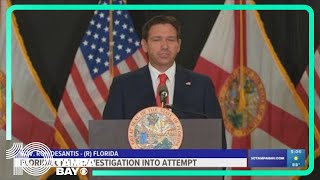 DeSantis signs executive order for state investigation into attempted assassination of Trump [upl. by Lizabeth]