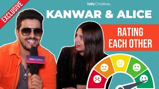 Kanwar और Alice ने किया एक दूसरे को Rate  Exclusive  Pandya Store [upl. by Minny]