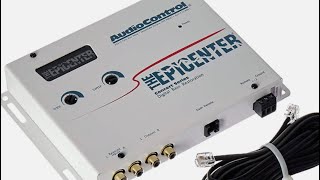 Epicenter WHEN to use and NOT use in your audio system Audiocontrol boosting music [upl. by Combes]