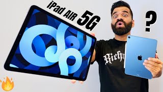 iPad Air 5th Gen2022 M1 5G Unboxing amp First Look  The Ultimate iPad🔥🔥🔥 [upl. by Peterson]