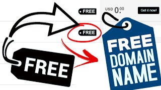 Free Domain Name 2024— Use Anywhere No Credit Cards NO CATCH [upl. by Assili303]