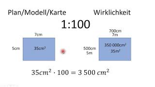 Maßstab und Fläche [upl. by Siroled]