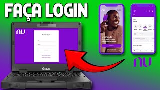 Nubank no PC  Logar no Nubank pelo PC [upl. by Chauncey]