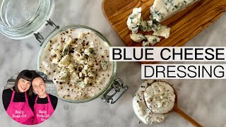 BLUE CHEESE DRESSING WITH YOGURT [upl. by Huskamp]