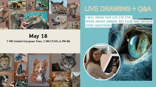 LIVE DRAWING  QampA [upl. by Divine720]