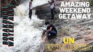 Unexplored waterfalls Bodakonda waterfalls  Rachakonda Telangana   an amazing weekend getaway [upl. by Ahsekram]