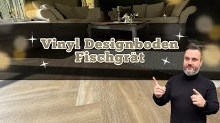 Fischgrät Vinyl Designboden [upl. by Trevor312]