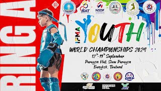 2024 IFMA Youth World Championships  Day 4 Live Bouts  RING A [upl. by Durante]