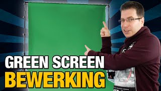 Zo bewerk je Green Screen Videos GRATIS [upl. by Newkirk]