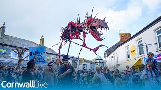 Epic zombie crawl through Newquay [upl. by Gabbert]