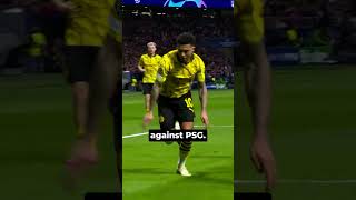 Jadon Sancho vs PSG [upl. by Einneb701]