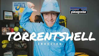 Unboxing Patagonia Torrentshell 3L Jacket [upl. by Hsan]