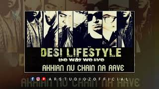 AKHIYAN NU CHAIN NA AAVE  NEW DSP EDITION PUNJABI SONGS  CONCERT HALL SONGS [upl. by Cappello]